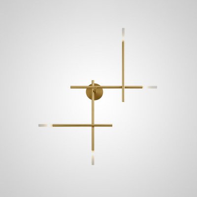 Настенное бра TRAVERSE WALL Gold H83  ImperiumLoft 207739-26