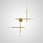 Настенное бра TRAVERSE WALL Gold H83  ImperiumLoft 207739-26