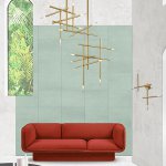 Настенное бра TRAVERSE WALL Gold H83  ImperiumLoft 207739-26