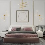 Настенное бра TRAVERSE WALL Gold H98 ImperiumLoft 207740-26
