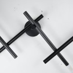 Настенное бра TRAVERSE WALL Black H83  ImperiumLoft 207742-26