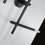 Настенное бра TRAVERSE WALL Black H83  ImperiumLoft 207742-26