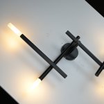Настенное бра TRAVERSE WALL Black H83  ImperiumLoft 207742-26