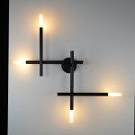 Настенное бра TRAVERSE WALL Black H83  ImperiumLoft 207742-26