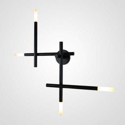 Настенное бра TRAVERSE WALL Black H83  ImperiumLoft 207742-26