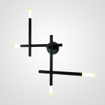 Настенное бра TRAVERSE WALL Black H83  ImperiumLoft 207742-26