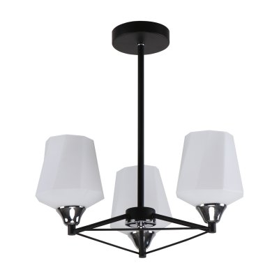 Люстра классическая Экономсвет 20775/3BK WT Люстра классическая Экономсвет 20775/3BK WT