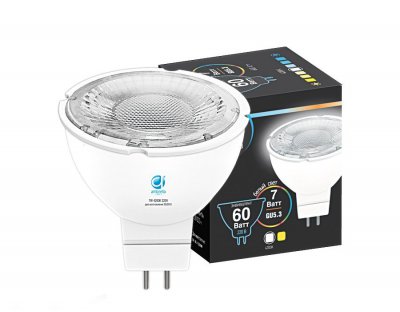 

Лампа LED MR16-PR 7W GU5.3 4200K (60W) 175-250V
