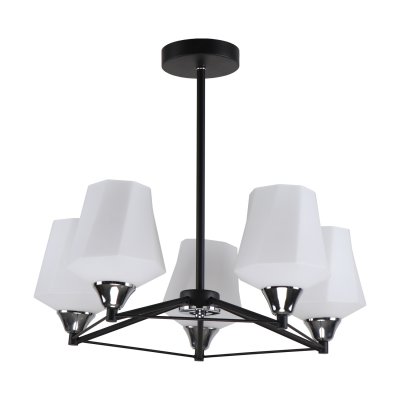 Люстра классическая Экономсвет 20775/5BK WT Люстра классическая Экономсвет 20775/5BK WT