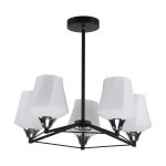 Люстра классическая Экономсвет 20775/5BK WT