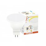 Лампа матовая Ambrella FLAT LED MR16-DD 6W GU5.3 3000K (50W) 175-250V PRESENT