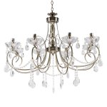 Люстра классическая с хрусталем Gerhort 20777/8AB