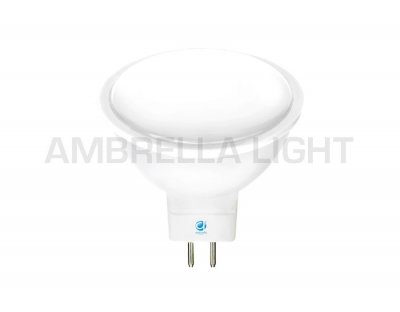 

Лампа FLAT LED MR16-DD 8W GU5.3 3000K (75W) 175-250V