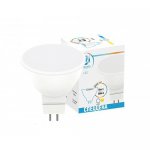 Лампа матовая Ambrella FLAT LED MR16-DD 8W GU5.3 4200K (75W) 175-250V BULBING