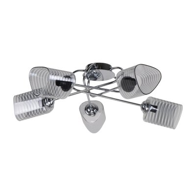 Потолочная люстра 20778/5CR GR Экономсвет