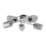 Потолочная люстра 20778/5CR GR Экономсвет