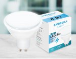 Лампа матовая Ambrella LED MR16-DD 8W GU10 4200K (75W) 220-230V BULBING