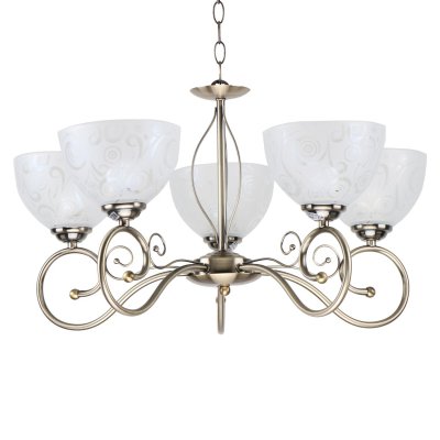 Люстра классическая Экономсвет 20779/5AB WT