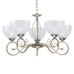Люстра классическая Экономсвет 20779/5AB WT