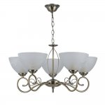 Люстра классическая 20779A/5AB WT ЭкономСвет