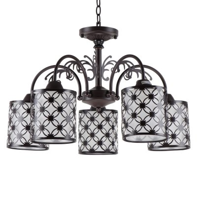 Люстра классическая Экономсвет 20780/5BR WT