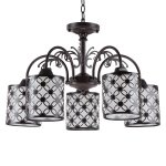 Люстра классическая Экономсвет 20780/5BR WT