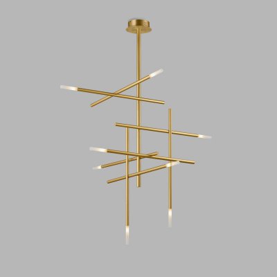 Подвесная люстра TRAVERSE H105 Gold ImperiumLoft 207813-26