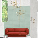 Подвесная люстра TRAVERSE H105 Gold ImperiumLoft 207813-26