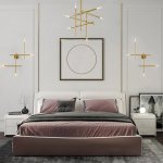 Подвесная люстра TRAVERSE H105 Gold ImperiumLoft 207813-26