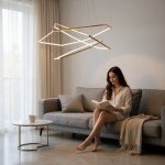 Люстра Vesanto Cameron Design House D80+100+120 ImperiumLoft 207817-22