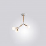 Подвесная люстра FORMULA 3 lamps ImperiumLoft 207820-26