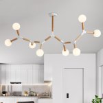 Подвесная люстра FORMULA 3 lamps ImperiumLoft 207820-26