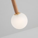 Подвесная люстра FORMULA 3 lamps ImperiumLoft 207820-26