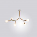 Подвесная люстра FORMULA 5 lamps ImperiumLoft 207821-26