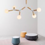 Подвесная люстра FORMULA 5 lamps ImperiumLoft 207821-26
