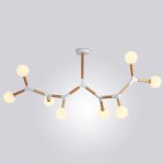 Подвесная люстра FORMULA 8 lamps ImperiumLoft 207822-26