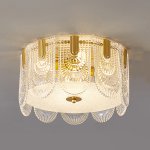 Потолочная люстра LAURENCE CH D45 ImperiumLoft 207825-23