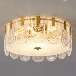 Потолочная люстра LAURENCE CH D60 ImperiumLoft 207826-23