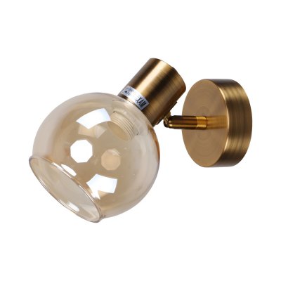 Спот настенный 20783/1wGD+BK BR ЭкономСвет