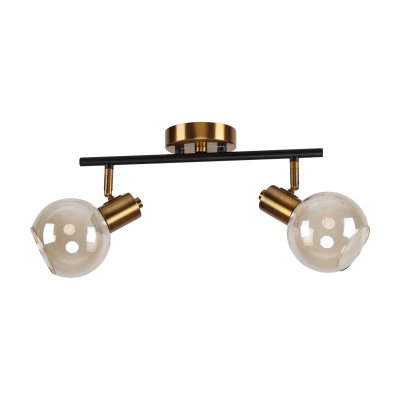 Спот потолочный 20783/2GD+BK BR ЭкономСвет