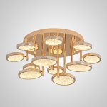 Потолочная люстра NAINA CH L90 ImperiumLoft 207835-23