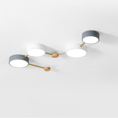 Потолочный светильник SOLEN L4 ImperiumLoft 207843-26