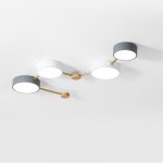 Потолочный светильник SOLEN L4 ImperiumLoft 207843-26