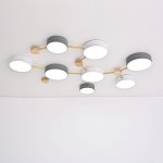 Потолочный светильник SOLEN L8 ImperiumLoft 207844-26