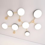 Потолочный светильник SOLEN L8 ImperiumLoft 207844-26