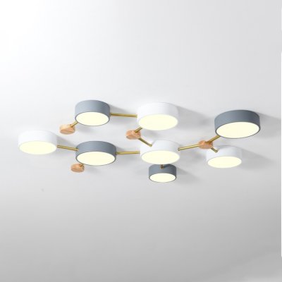 Потолочный светильник SOLEN L8 ImperiumLoft 207844-26 Потолочный светильник SOLEN L8 ImperiumLoft 207844-26