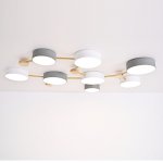 Потолочный светильник SOLEN L8 ImperiumLoft 207844-26