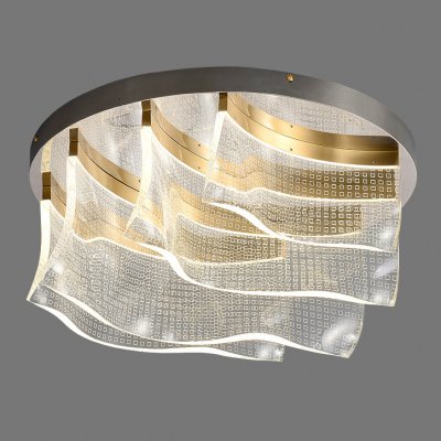 Потолочная люстра DEMI DISK D50 ImperiumLoft 207849-23