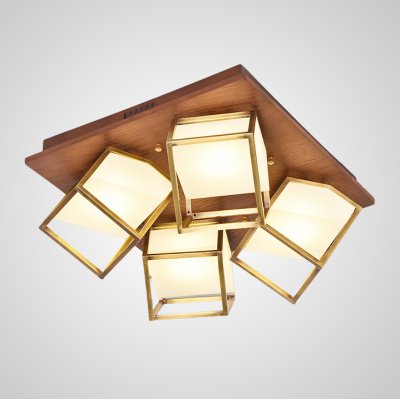 Потолочная люстра TANNING L4 ImperiumLoft 207851-23