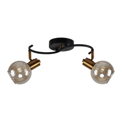 Спот потолочный 20785/2GD+BK BR ЭкономСвет